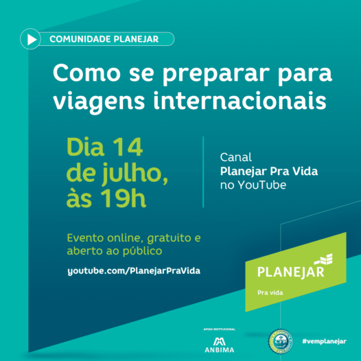 Comunidade Planejar: Como se preparar para viagens internacionais